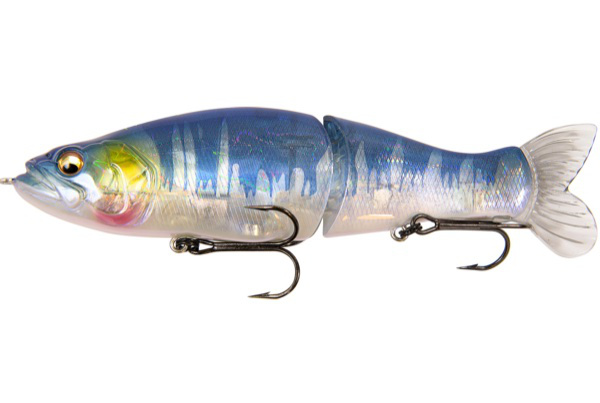 MEGABASS I-Slide 135 B #Skeleton Blue Hasu