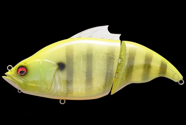 MEGABASS Vatalion 190SS #GP See Through Chart Gill