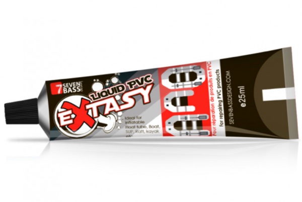 SEVEN BASS Extasy liquid Réparation PVC Noir