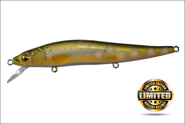 MEGABASS Vision 110 #UL Brown Trout ''Limited Edition''