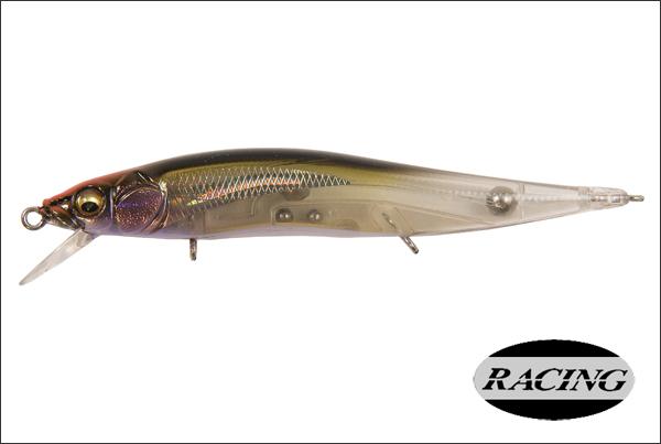 MEGABASS Vision 110 Racing #Signal Racing Shad