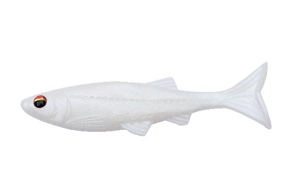 BIWAA Kapsiz Swimmer 4'' #008 Pearl White