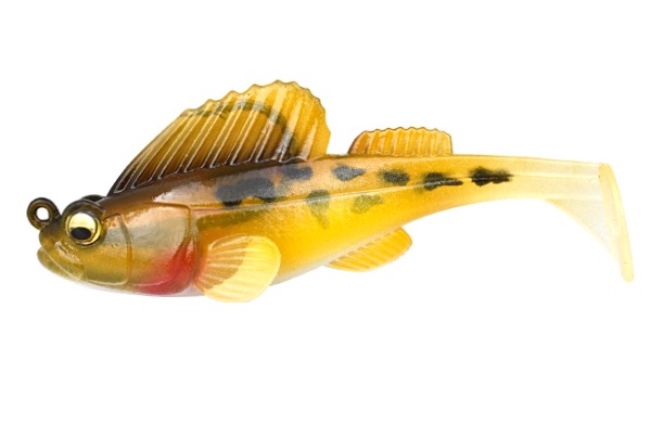 MEGABASS Dark Sleeper 2.4'' - 3/8oz (10,5g) #Gobie