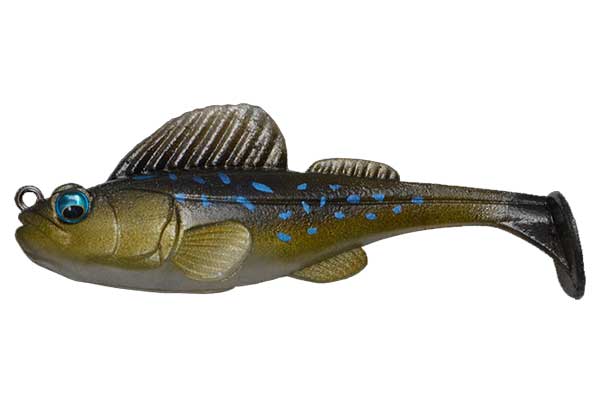 MEGABASS Dark Sleeper 3.8'' - 1oz #Mutsugorou