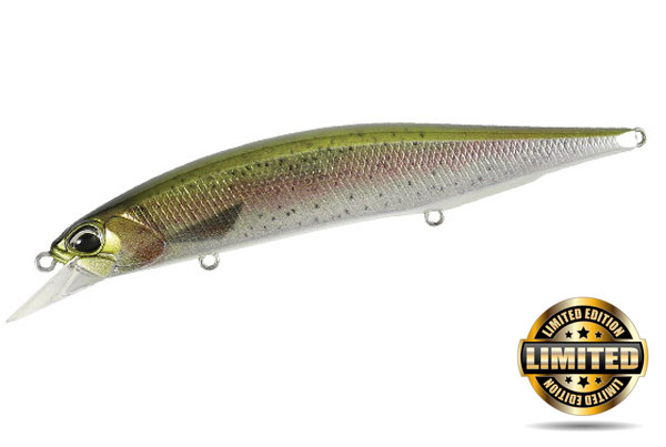 DUO Realis Jerkbait 100 SP Pike Limited LTD #CCC3836