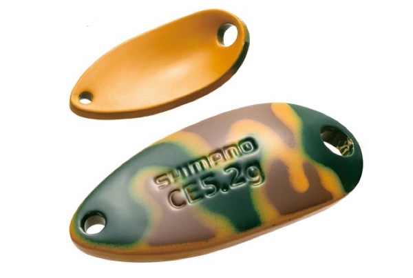 SHIMANO Cardiff Roll Swimmer CE Camo Edition 4,5g #24T