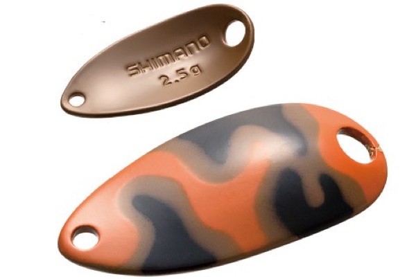 SHIMANO Cardiff Roll Swimmer  Camo Edition 2,5g #23T