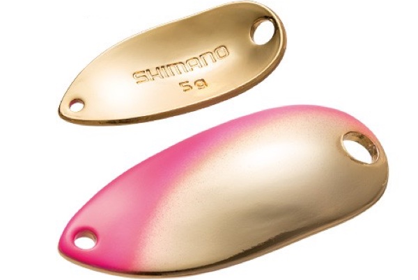 SHIMANO Cardiff Roll Swimmer  Premiun Plating 2,5g #72T