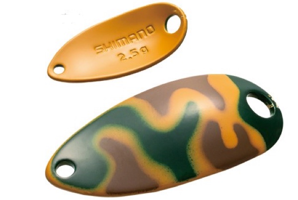 SHIMANO Cardiff Roll Swimmer  Camo Edition 2,5g #24T