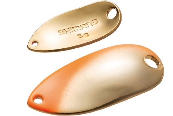 SHIMANO Cardiff Roll Swimmer  Premiun Plating 2,5g #70T