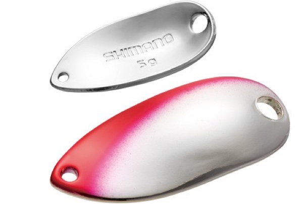 SHIMANO Cardiff Roll Swimmer  Premiun Plating 2,5g #78T