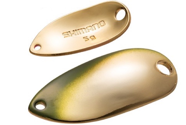 SHIMANO Cardiff Roll Swimmer  Premiun Plating 2,5g #73T