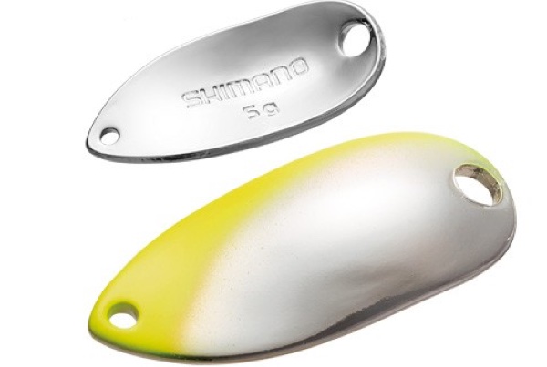 SHIMANO Cardiff Roll Swimmer  Premium Plating 1,5g #77T