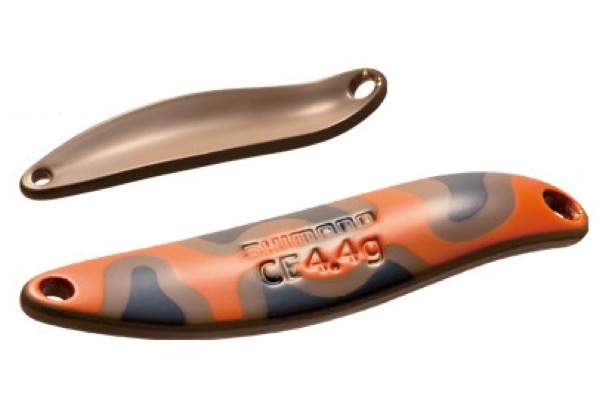 SHIMANO Cardiff Slim Swimmer CE Camo Edition 3,6g #23T