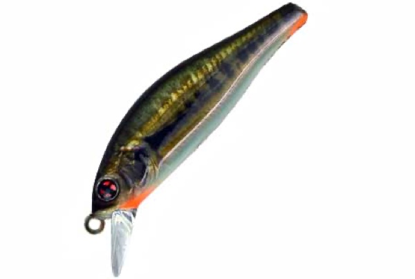 SAKURA Flat Phoxy Minnow 60S HW #RL19