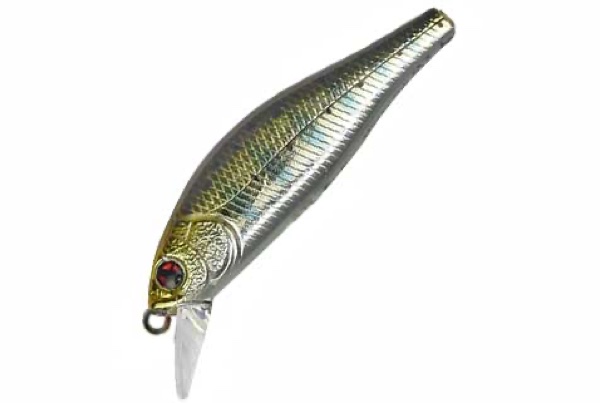 SAKURA Flat Phoxy Minnow 60S HW #T05