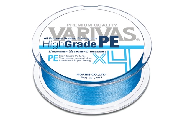  VARIVAS High Grade PE X4 Bleu  0.6 (150m)