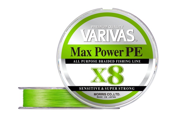 VARIVAS Max Power PE Tracer X8 #0.8