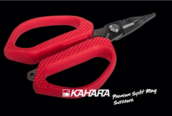 KAHARA Premium Split Ring Scissors
