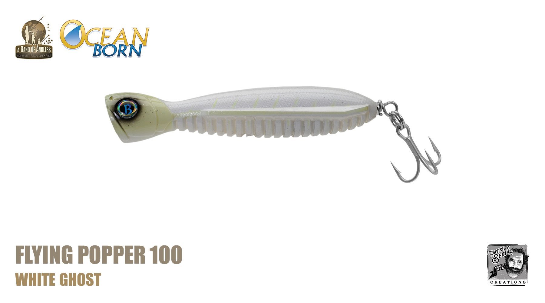 OCEAN BORN Flying Popper 100 #WGT