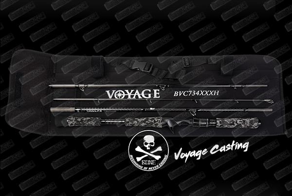 BONE Voyage Casting BVC5104 UL