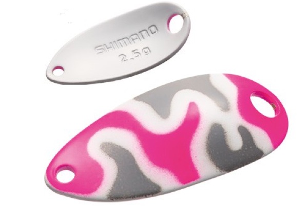 SHIMANO Cardiff Roll Swimmer  Camo Edition 2,5g #22T