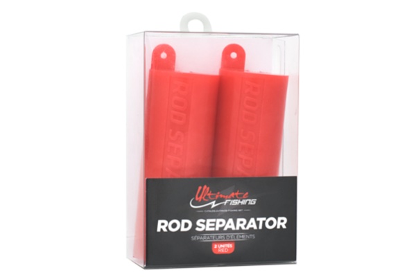 ULTIMATE FISHING Rod Séparator Red (cannes 2 brins)