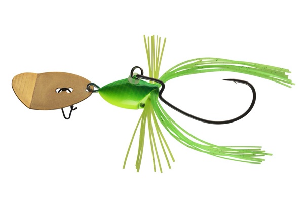 DAÏWA Flex Bladed Jig 14g #Chartreuse