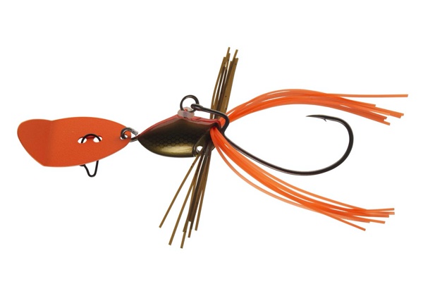 DAÏWA Flex Bladed Jig 14g #Muddy Orange