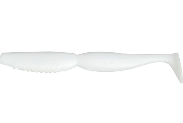 MEGABASS Super Spindle Worm 4''#Solid White
