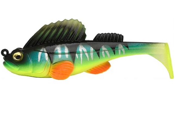 MEGABASS Dark Sleeper 3.8'' - 1oz #Mat Tiger