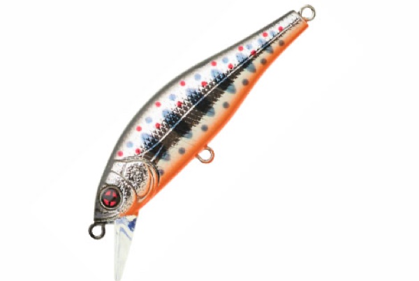 SAKURA Flat Phoxy Minnow 50S HW #T13