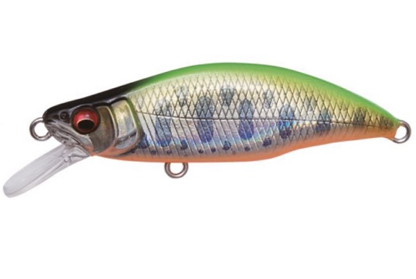 MEGABASS Great Hunting GH51 Humpback #LZ Lime Back OB