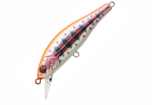 SAKURA Flat Phoxy Minnow 50S HW #T14