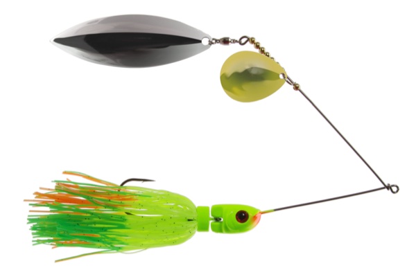 MEGA STRIKE Apex Spinnerbait 2oz #Fire Tiger