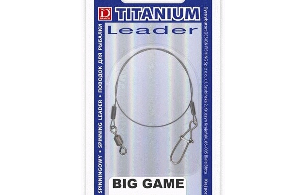 DRAGON Titanium Wire Big Game 18kg - 25cm