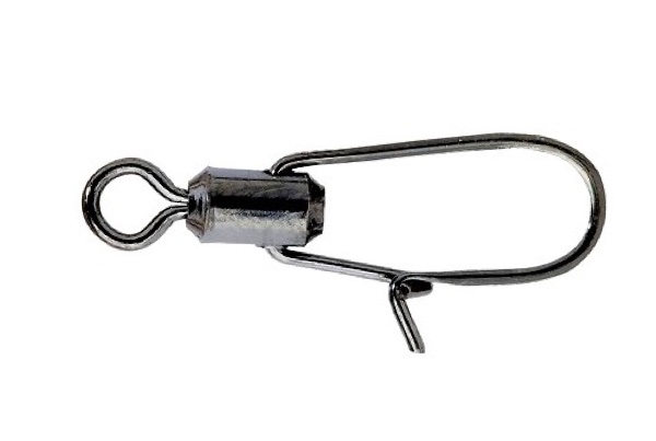 OWNER Micro Snap Swivel #1 - 7kg (4/pack)