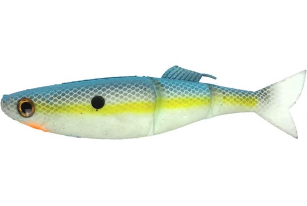 HYPERLASTICS Deadalive Swimmer Pro 125 #Sexy Shad