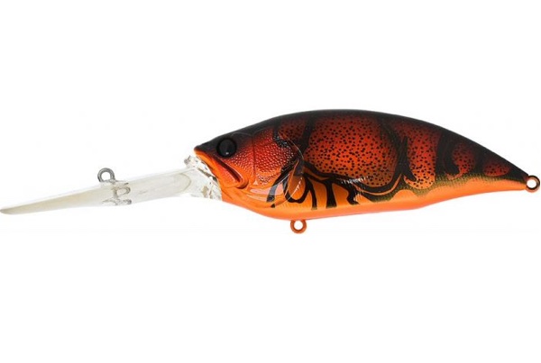 MEGABASS Big-M 75 #Wild Craw OB