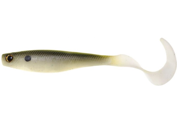 HYPERLASTICS Curlyminn Pro Swimbait 6'' #STG