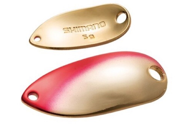 SHIMANO Cardiff Roll Swimmer  Premiun Plating 2,5g #71T