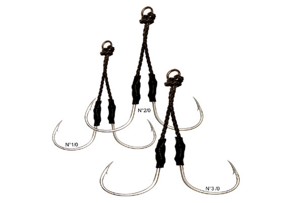 DECOY Assist Hook DJ88 #2 (3/pack)