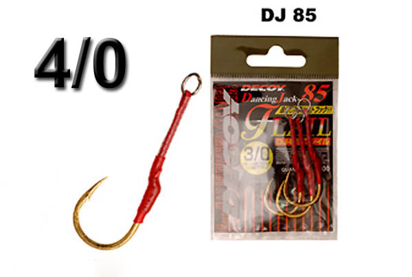 DECOY Assist Hook DJ85 4/0 (3/pack)