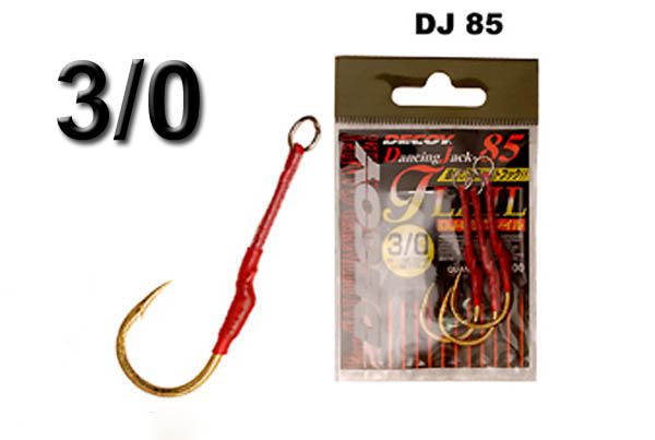 DECOY Assist Hook DJ85 3/0 (3/pack)