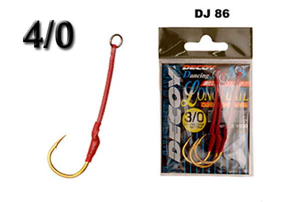 DECOY Assist Hook DJ86 4/0 (3/pack)