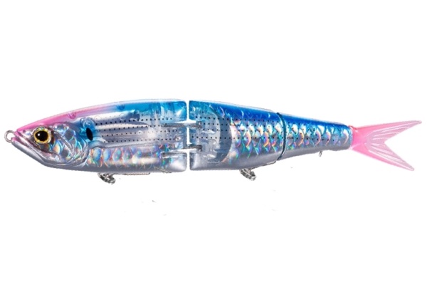 SHIMANO Bantam ArmaJoint 190F SW Flashboost #007 Silver Bait