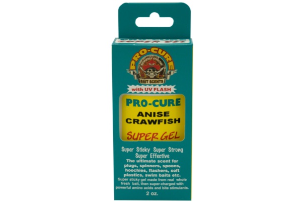 PRO-CURE Super gel Anise Crawfish