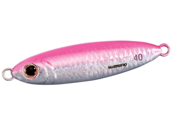 SHIMANO Ocea Stinger Butterfly Flat Light 30g #002 N Pink