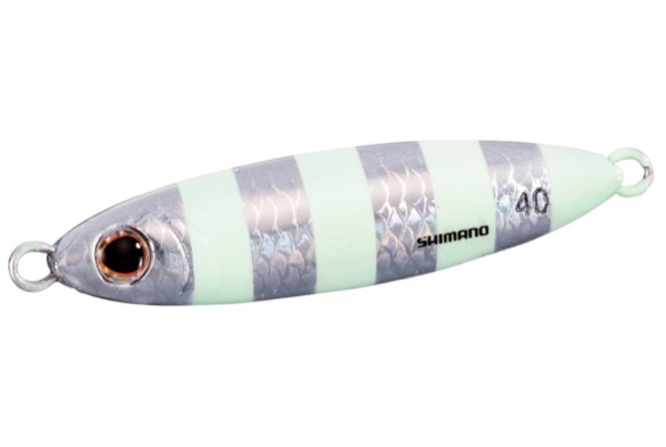 SHIMANO Ocea Stinger Butterfly Flat Light 30g #001 N Zebra