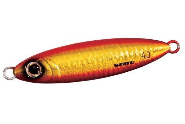 SHIMANO Ocea Stinger Butterfly Flat Light 30g #004 Red Gold